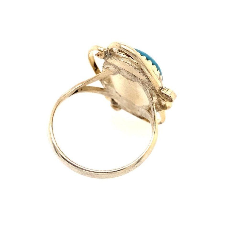Silverturquoise Ring - image 4